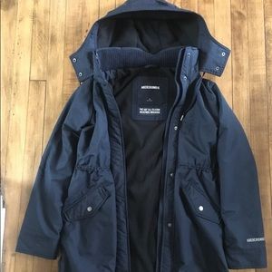 Abercrombie Waterproof Parka